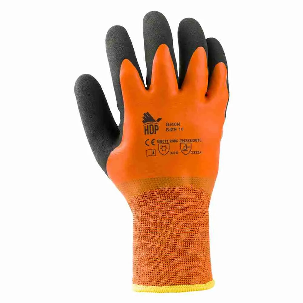 Guanti Invernali Poliestere/Lattice 'Gi40N'
