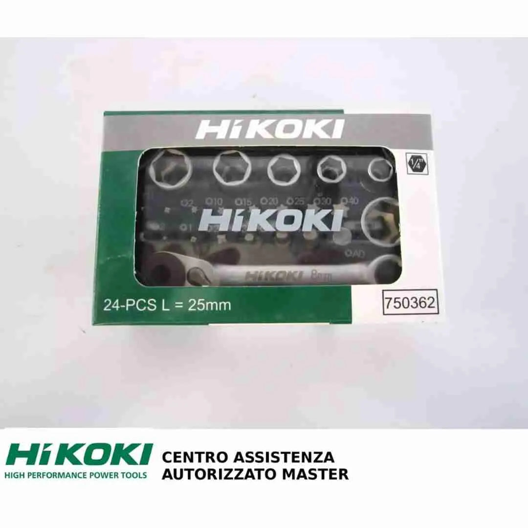 Kit inserti 24 pezzi | HIKOKI