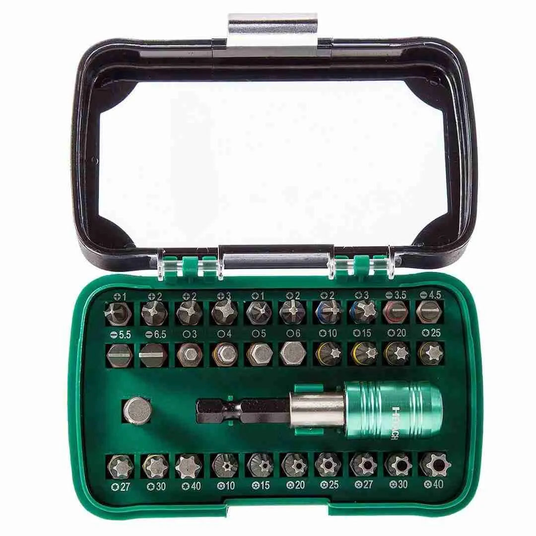 Kit inserti 32 pezzi | HIKOKI