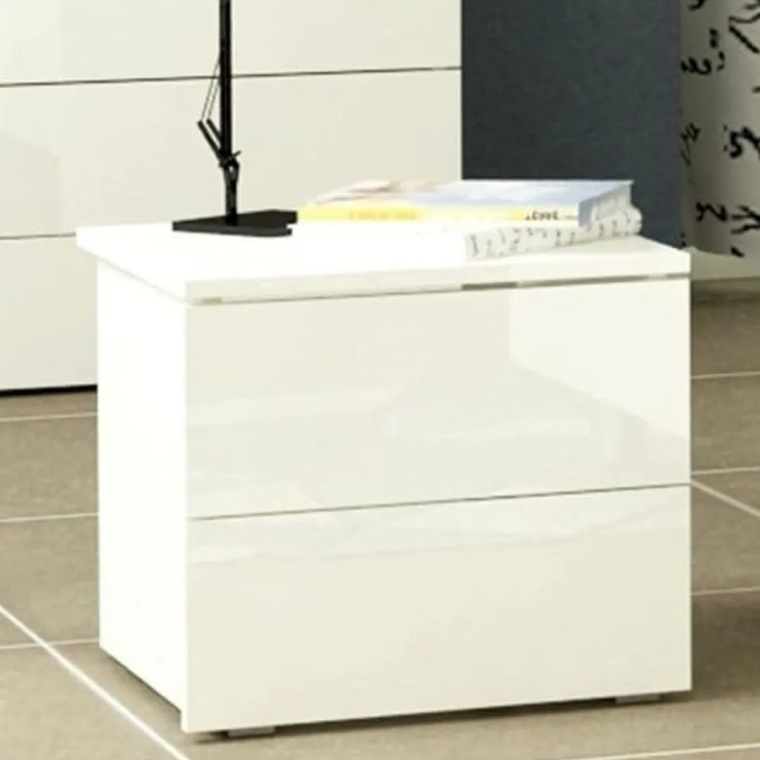 Comodino 2 Cassetti Linea Privilegio 18mm Finitura Legno | Aprovitola Store