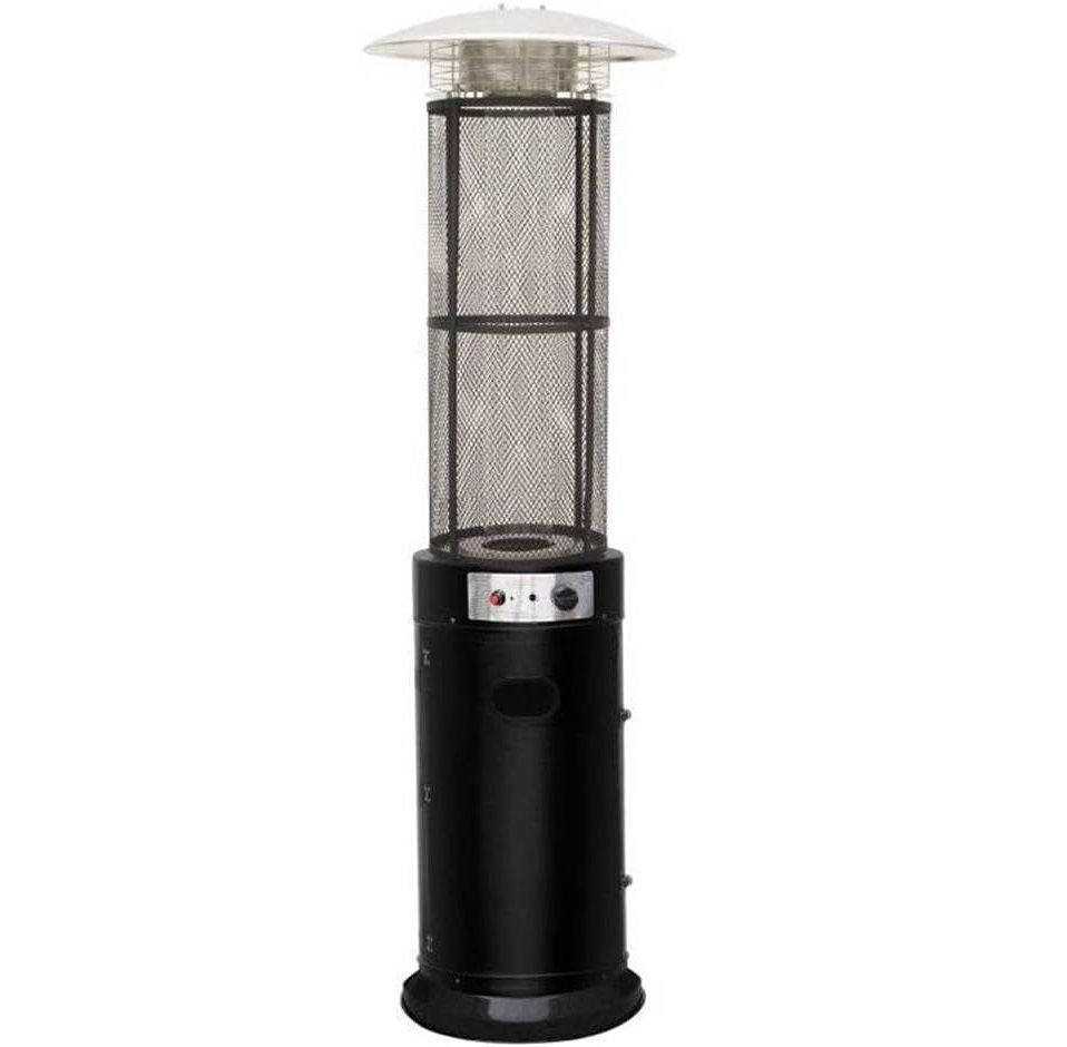 STUFA A GAS GPL DA ESTERNO HALO 11 KW PER PATIO E TERRAZZE
