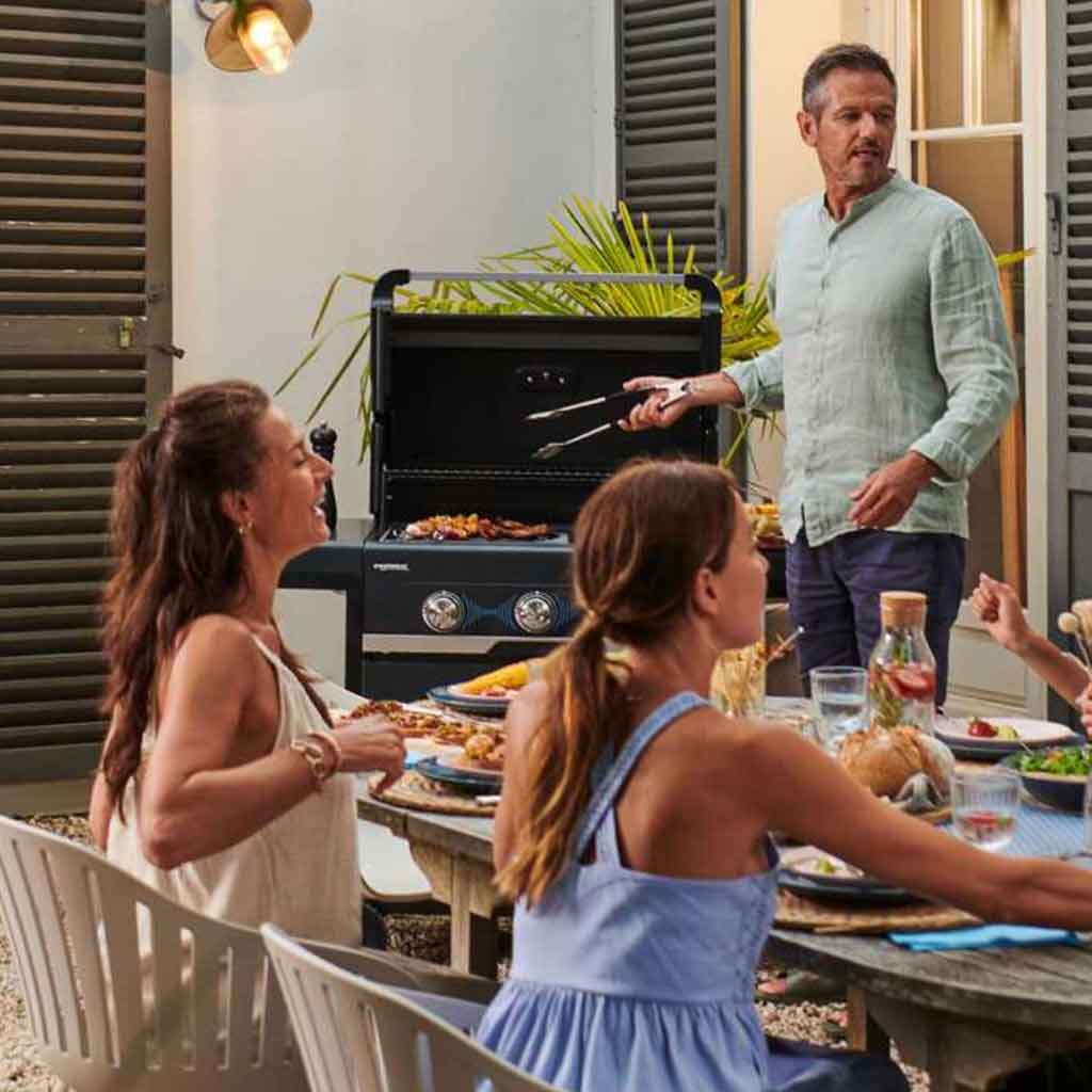 Campingaz Select 4 EXSD DualGas Barbecue a Gas - 2226302