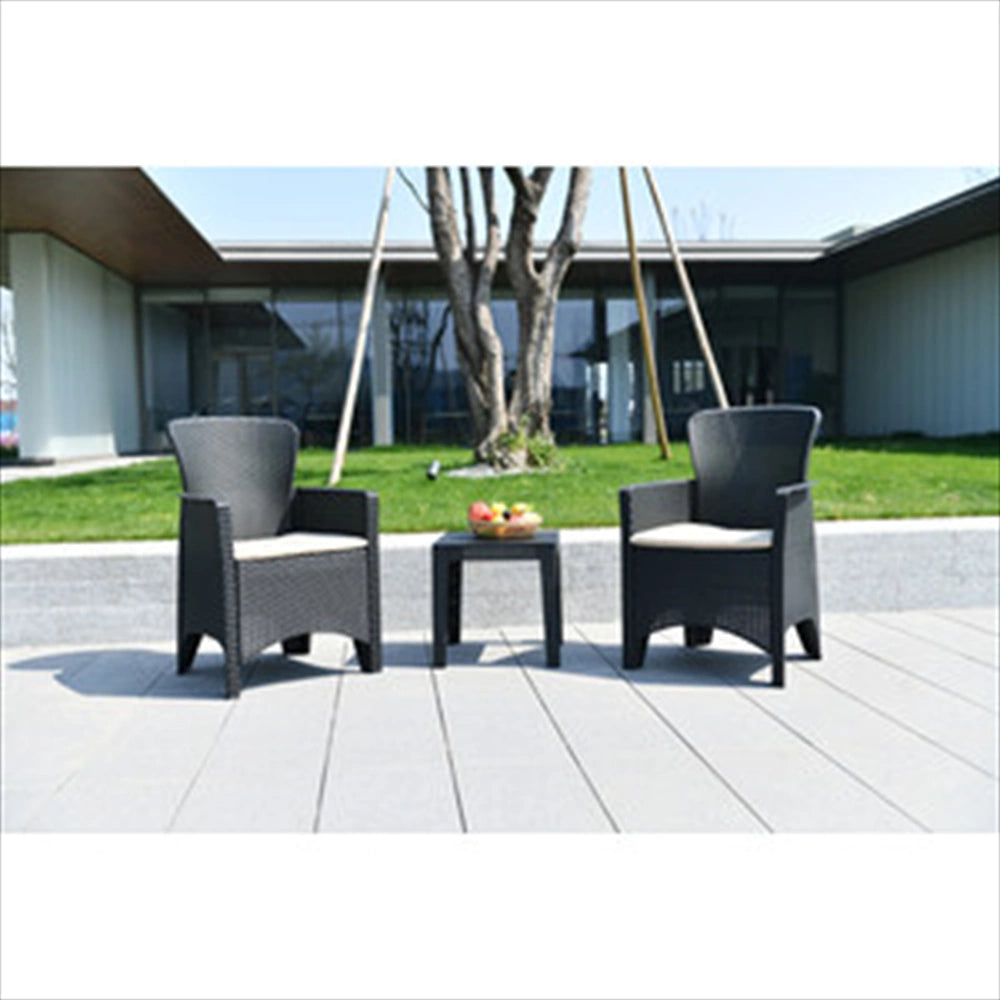 C SET 3 PZ SALOTTINO GRAFITE BALCO URBAN