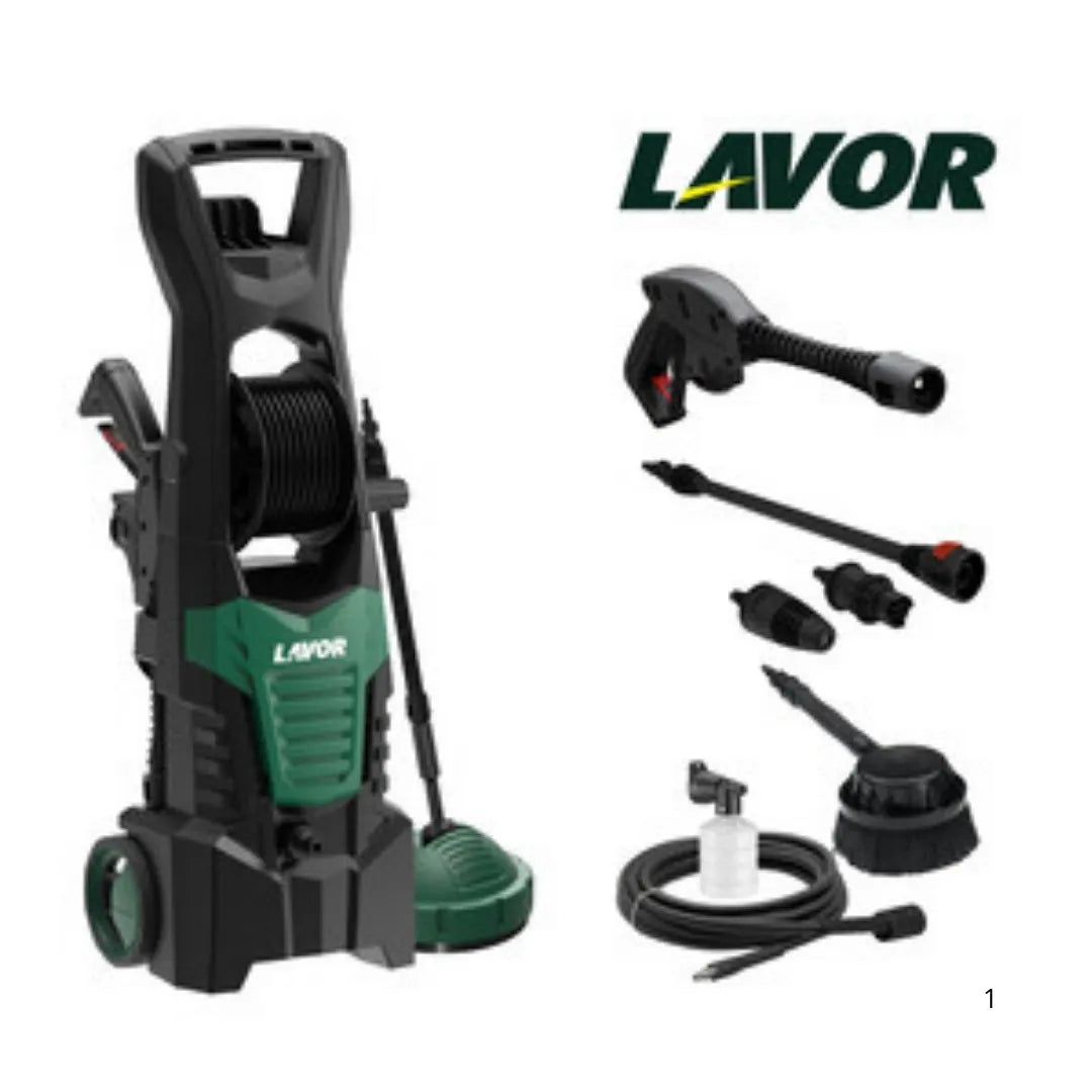 Idropulitrice 2100W 145 Bar Extra 145 con Accessori | LAVOR