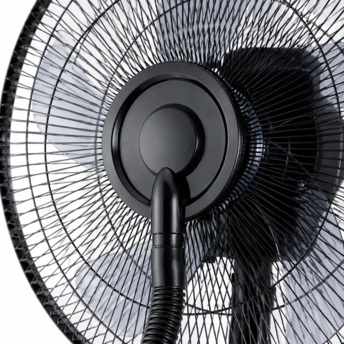 Ventilatore da Pavimento Nebulizzatore DCG 90W 5 Pale 3,1L Grigio