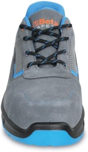 BETA 7200BP - Scarpe Basse Basic Plus in Pelle Scamosciata con Inserti in Mesh