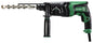 Martello Tassellatore HIKOKI DH26PC2 830W 2,9J con Kit Punte