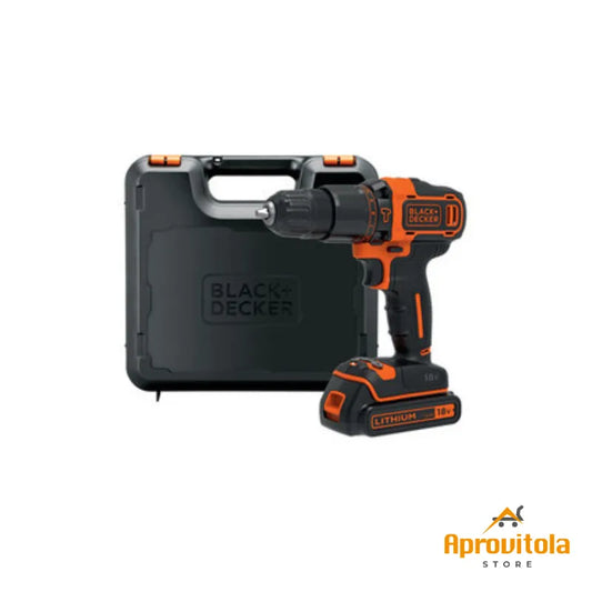 Trapano Litio Black+decker