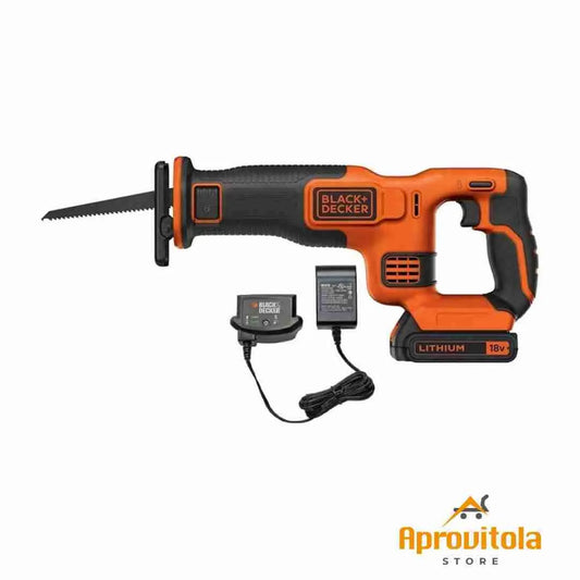 sega a gattuccio 18V BLACK+DECKER
