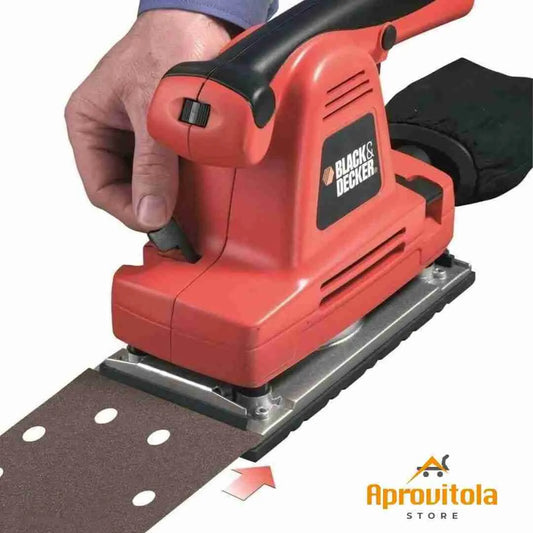 BLACK+DECKER Levigatrice Orbitale