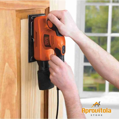BLACK+DECKER Levigatrice Orbitale