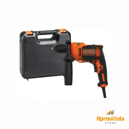 Trapano a Percussione 710W BEH710K BLACK+DECKER