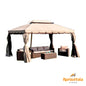 Gazebo Adventure | I Giardini del Re