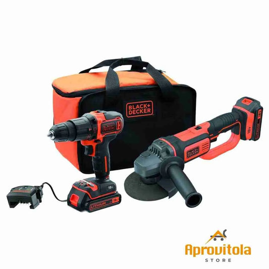 borsa trapano e smerigliatrice