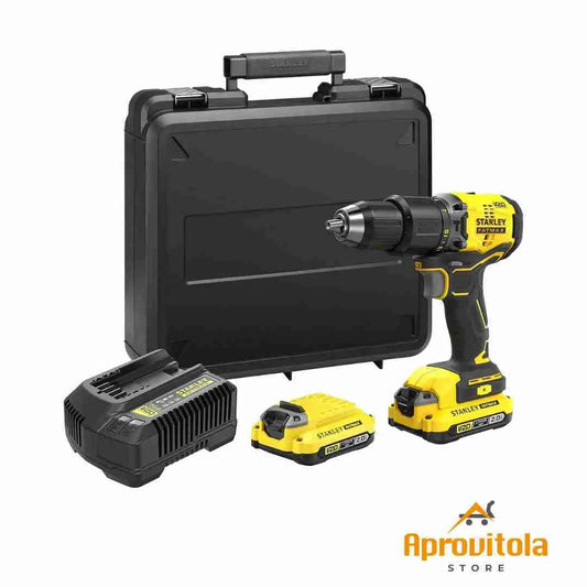 trapano con valigetta stanley