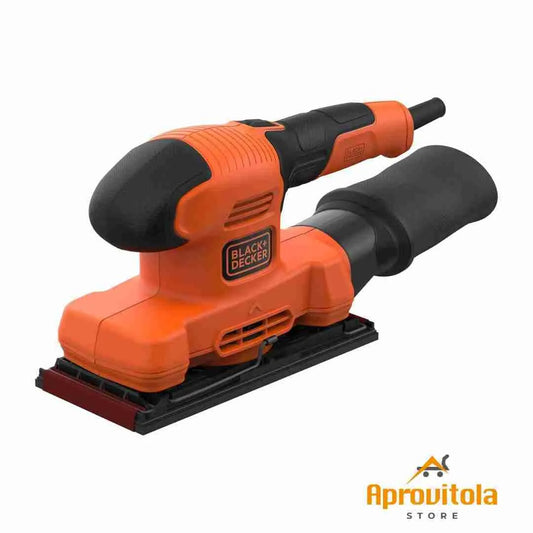 BLACK+DECKER Levigatrice Orbitale