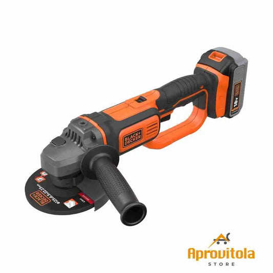Smerigliatrice 18V litio | BLACK+DECKER