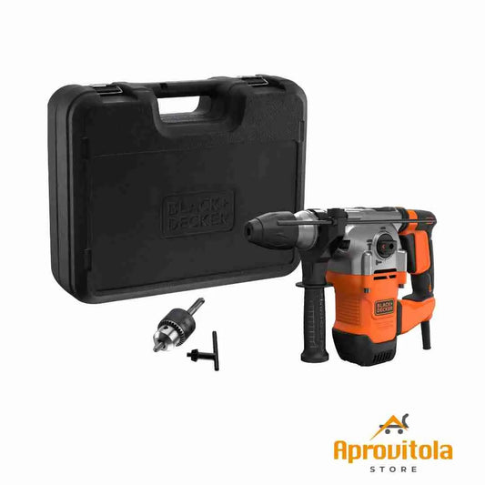 Tassellatore con valigetta SDS 1250W | BLACK+DECKER