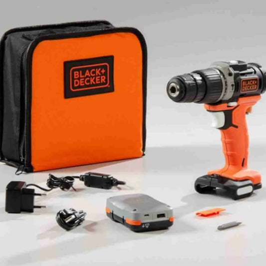 Kit Trapano Avvitatore 12VP litio | BLACK+DECKER