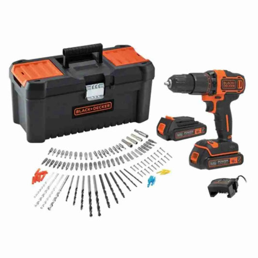 Kit Trapano Avvitatore 12VP litio | BLACK+DECKER