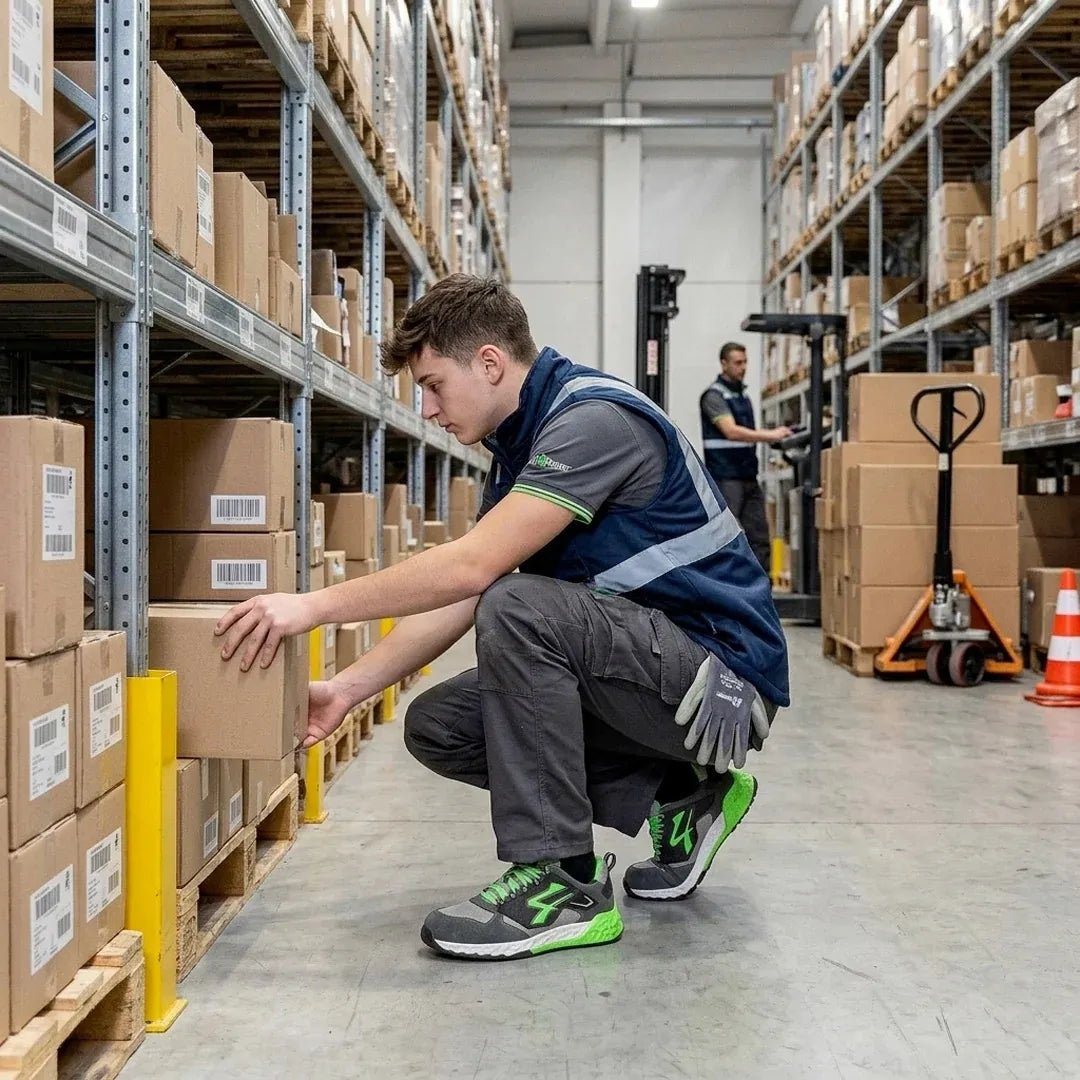 scarpe da lavoro u-power