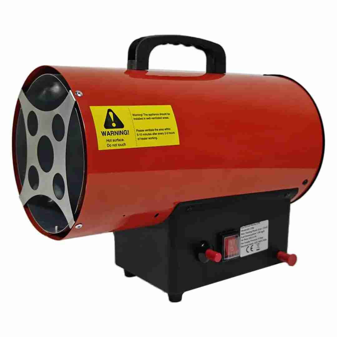 Generatore aria calda a Gas