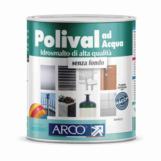 Idrosmalto lavabile ad Acqua Polival