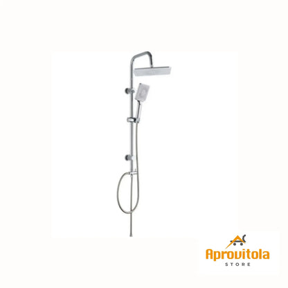 Colonna Doccia | Soffione + Doccetta