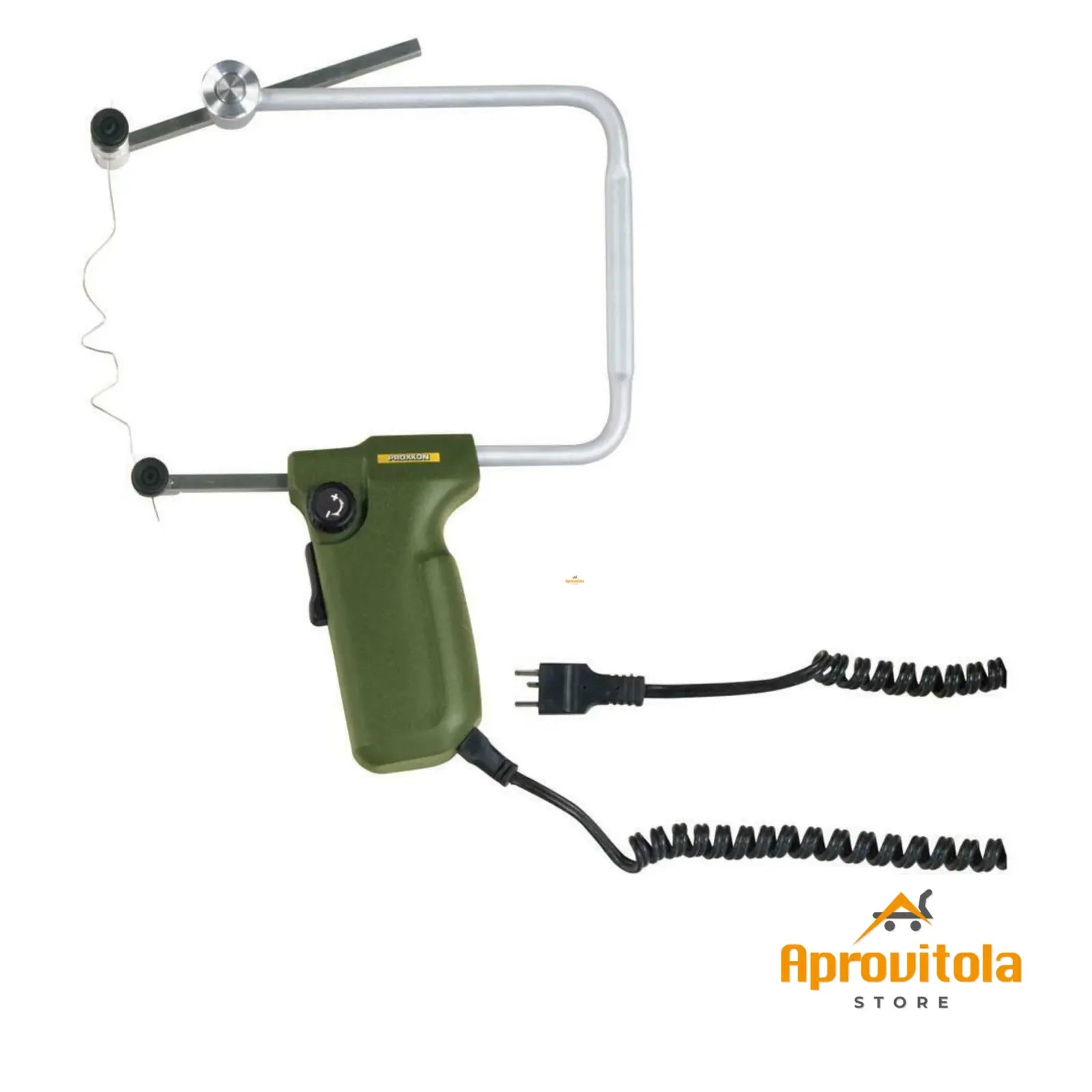 Taglia Polistirolo con manico verde