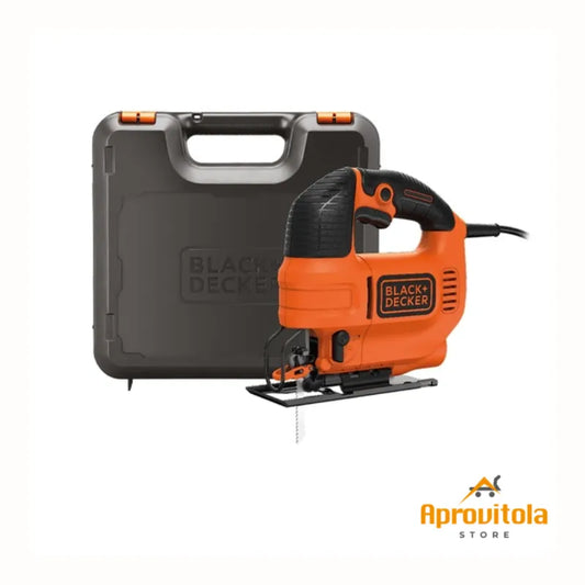 Seghetto alternativo 520W ad azione pendolare | BLACK+DECKER