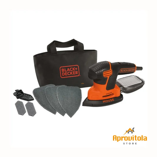 Multilevigatrice Mouse BLACK+DECKER