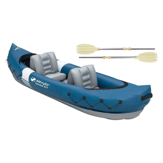 Canoa Kayak Gonfiabile 2 Posti