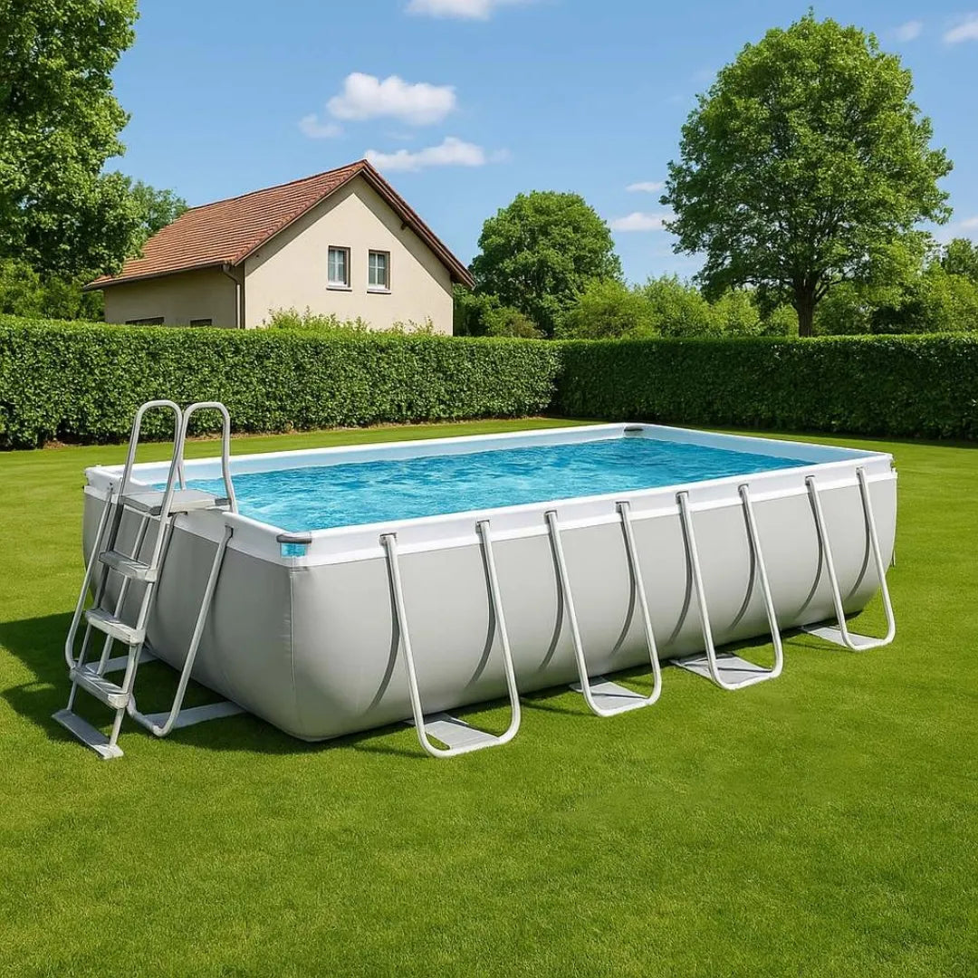 Piscina Rettangolare 400 x 200 x 100 cm