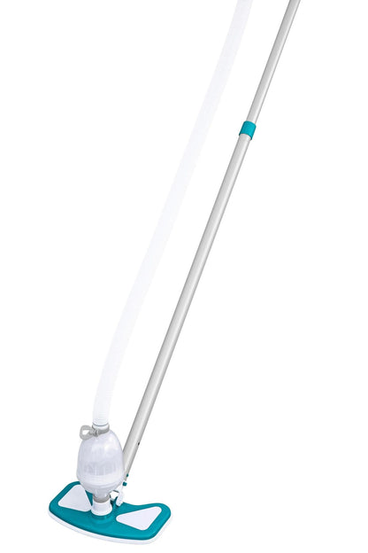 Kit per pulizia piscina AquaClean Deluxe - con skimmer e aspiratore