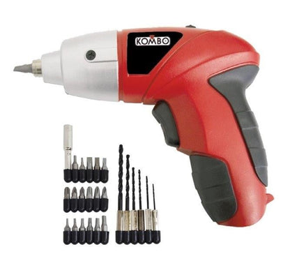 KOMBO TRAPANO AVVITATORE MINI 3.6V 24PZ