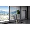 Terry, Base 2700 Uw, Armadietto da Interno Esterno a Due Ante, 4 Ripiani Regolabili e 2 Vaschette. Materiale: Plastica, Dimensioni: 70x43,8x181,8 cm