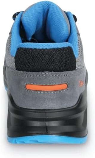 BETA 7200BP - Scarpe Basse Basic Plus in Pelle Scamosciata con Inserti in Mesh
