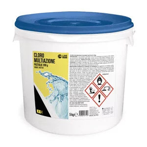 Cloro Multiazione per Piscina a Lenta Dissoluzione | Aprovitola Store