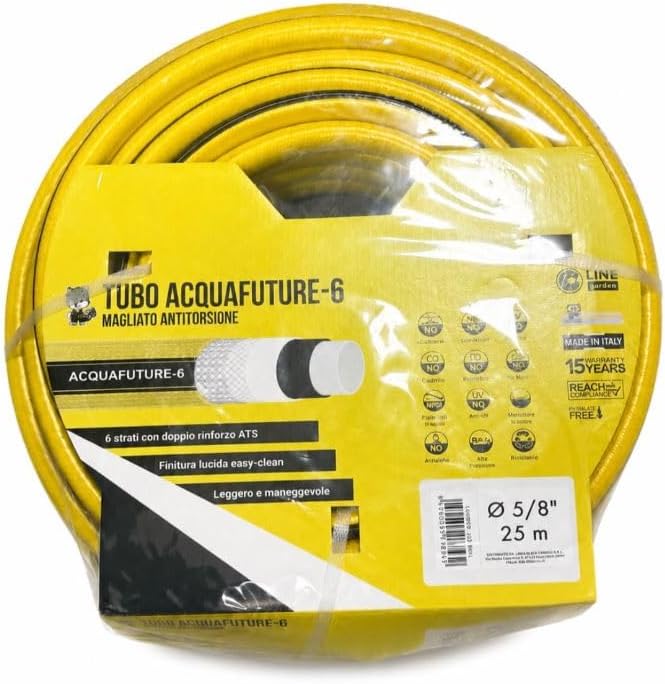 Tubo magliato ATS acquafuture-6 mm15 (5/8) x25m
