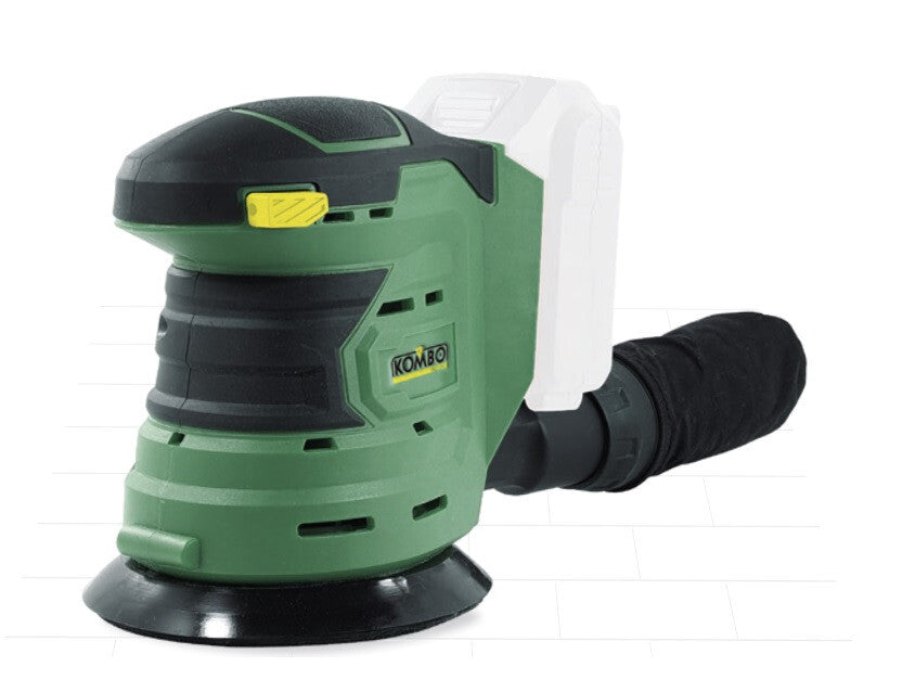 LEVIGATRICE ROTO-ORBITALE UNIVERSALE PER BATTERIA LITIO 20V KOMBO PRO