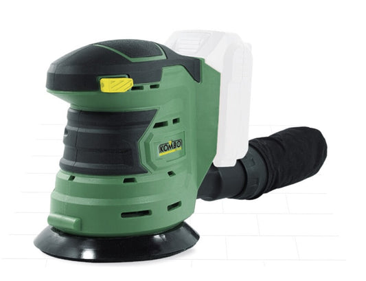 LEVIGATRICE ROTO-ORBITALE UNIVERSALE PER BATTERIA LITIO 20V KOMBO PRO
