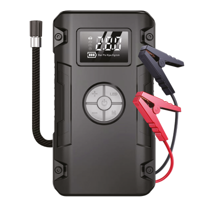LOSTECH PREMIUM LS-BOOST03 AVVIATORE DI EMERGENZA PER AUTO CON COMPRESSORE / 8000mAh