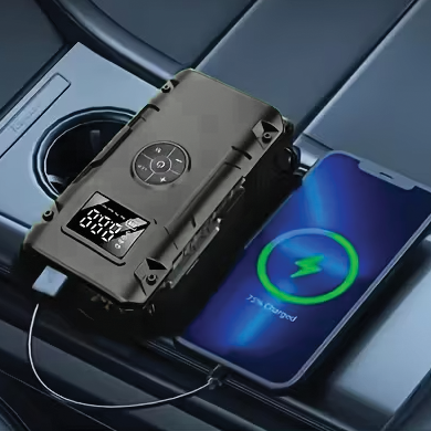 LOSTECH PREMIUM LS-BOOST03 AVVIATORE DI EMERGENZA PER AUTO CON COMPRESSORE / 8000mAh