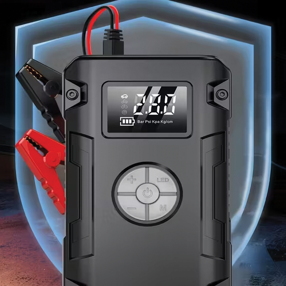 LOSTECH PREMIUM LS-BOOST03 AVVIATORE DI EMERGENZA PER AUTO CON COMPRESSORE / 8000mAh