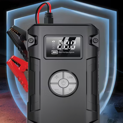 LOSTECH PREMIUM LS-BOOST03 AVVIATORE DI EMERGENZA PER AUTO CON COMPRESSORE / 8000mAh