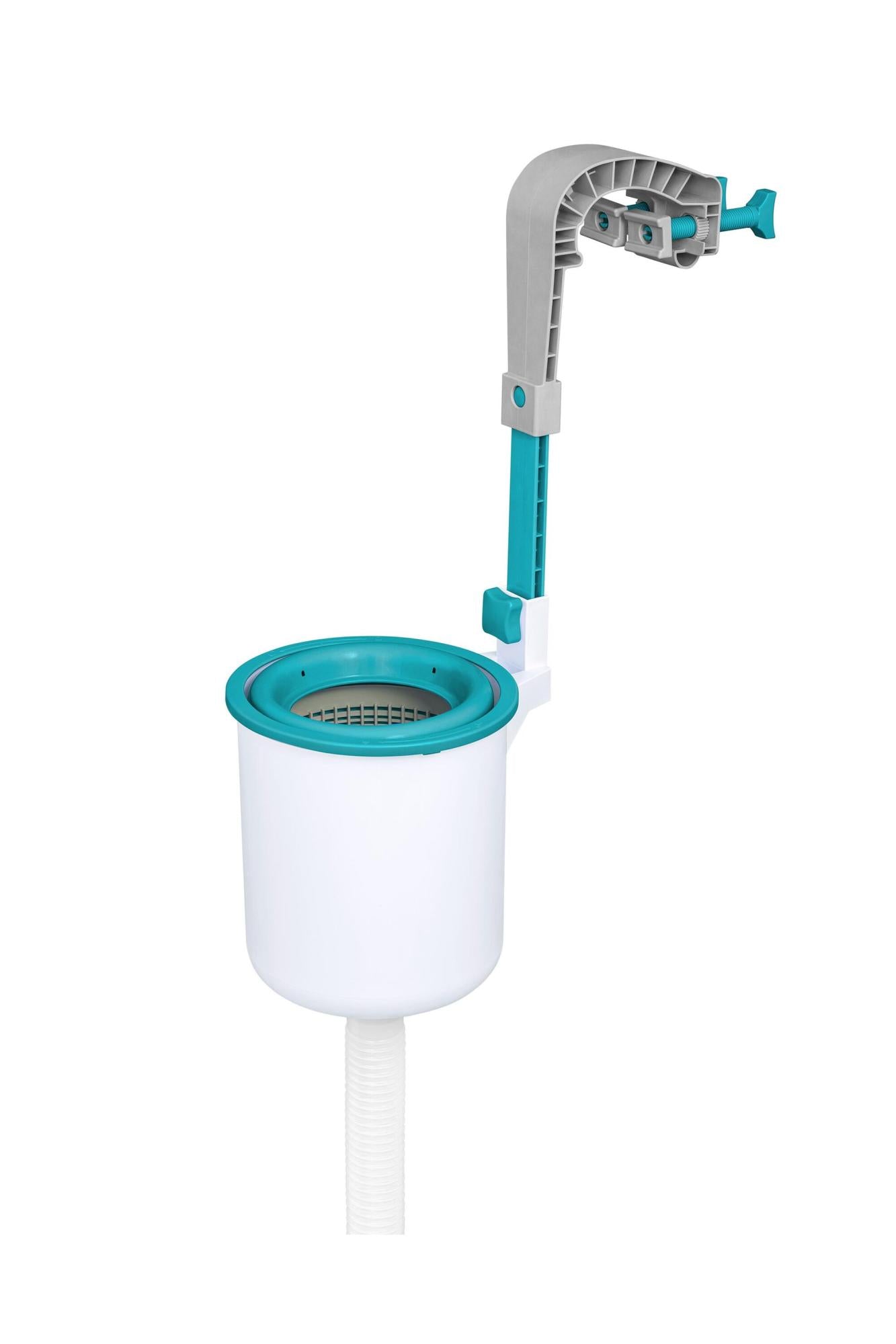 Kit per pulizia piscina AquaClean Deluxe - con skimmer e aspiratore