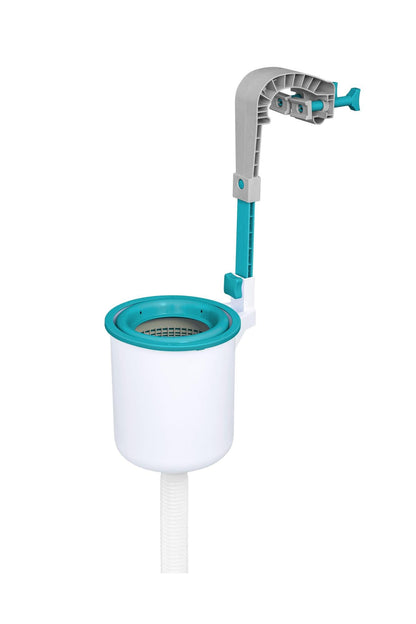 Kit per pulizia piscina AquaClean Deluxe - con skimmer e aspiratore