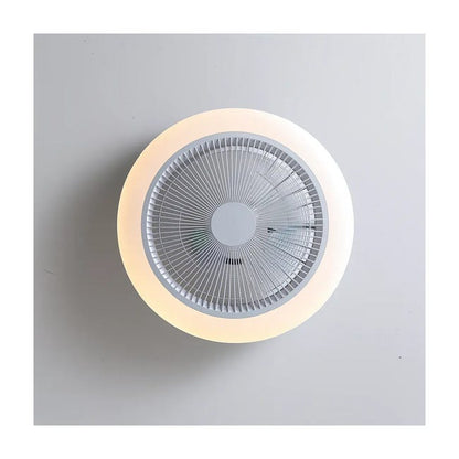 Plafoniera LED con Ventilatore Silenzioso Dimmerabile RGB CCT Timer