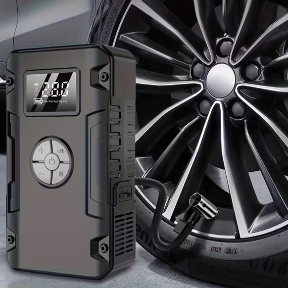 LOSTECH PREMIUM LS-BOOST03 AVVIATORE DI EMERGENZA PER AUTO CON COMPRESSORE / 8000mAh