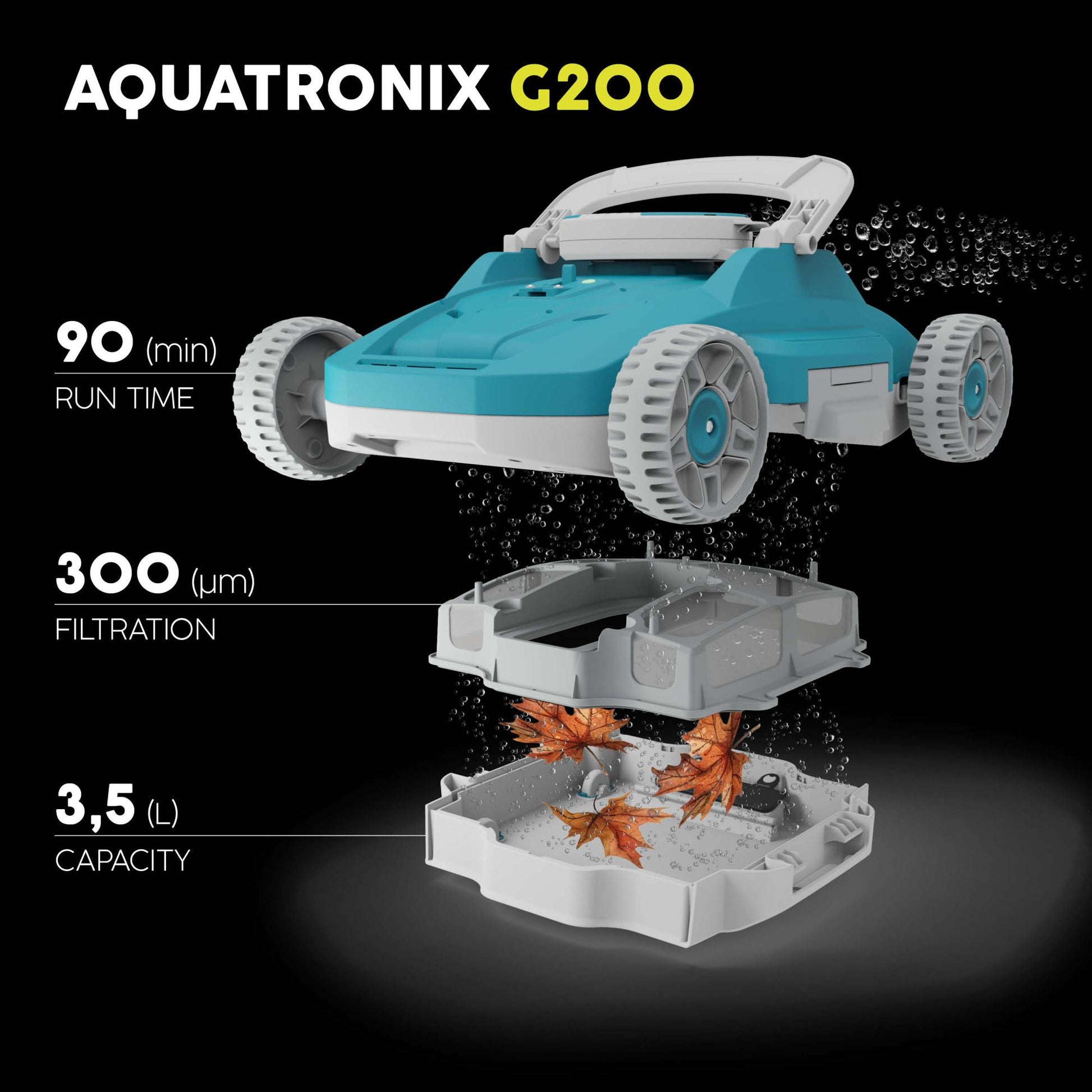 Robot pulitore piscina AquaTronix™ G200